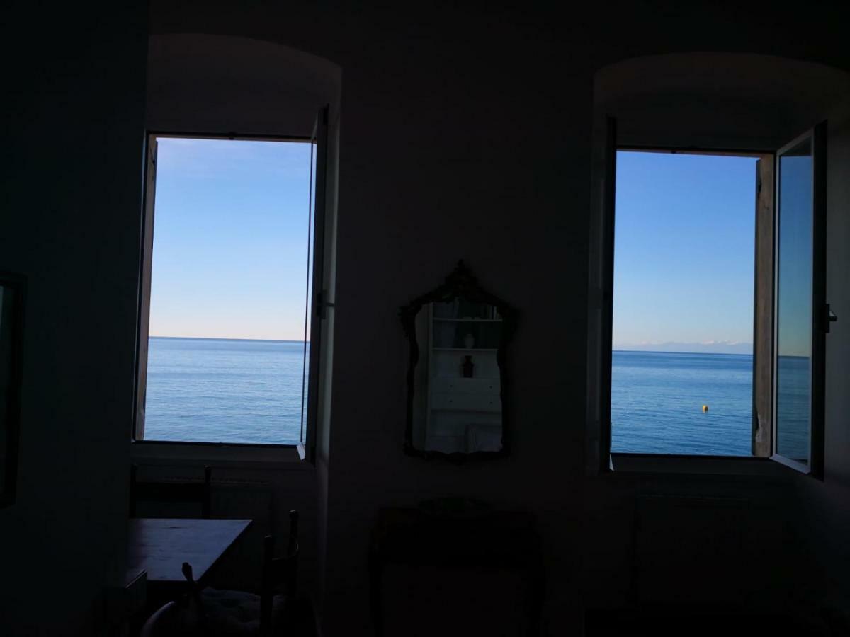 Le Finestre Sul Mare Appartement Camogli Buitenkant foto