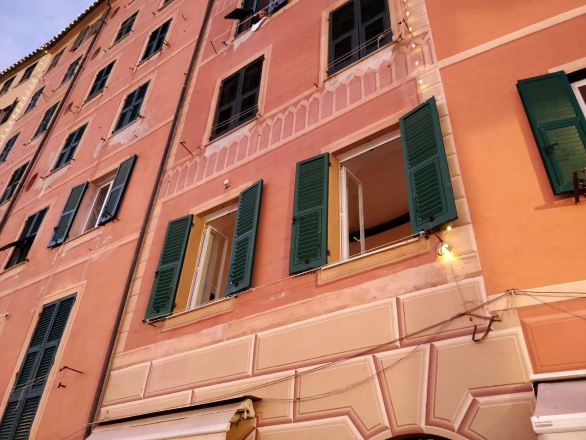 Le Finestre Sul Mare Appartement Camogli Buitenkant foto