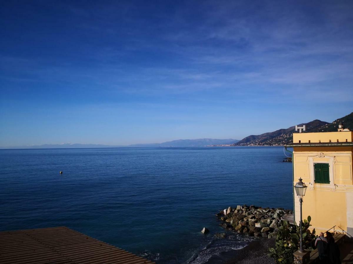 Le Finestre Sul Mare Appartement Camogli Buitenkant foto